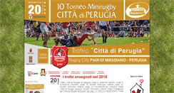 Desktop Screenshot of mini.rugbyperugia.it
