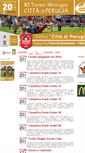 Mobile Screenshot of mini.rugbyperugia.it